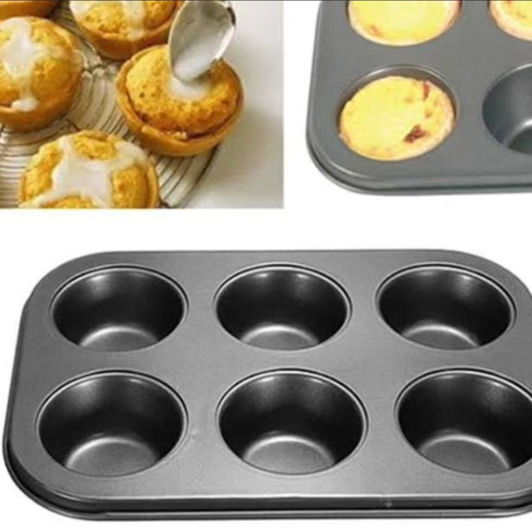 12Slot Cupcakes baking tray