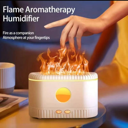 Ultrasonic Air Humidifier  Flame
