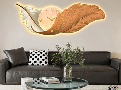 Fancy Butterfly wall clocks