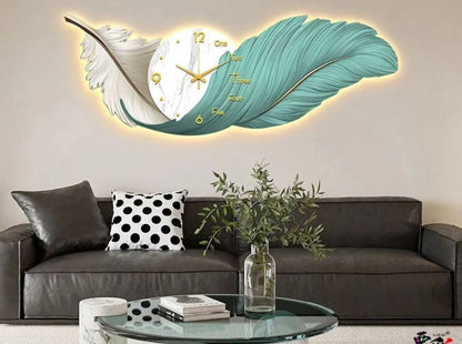 Fancy Butterfly wall clocks