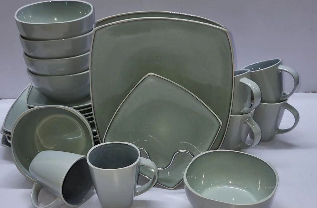 Assorted 24pcs Dinner Set