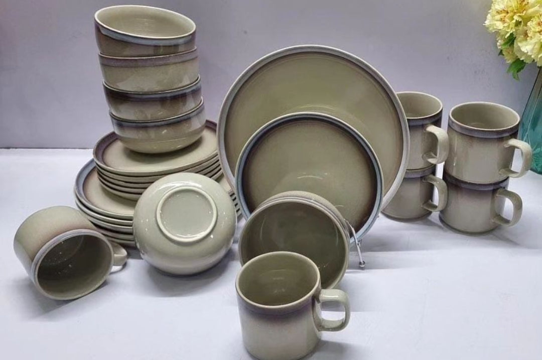 Assorted 24pcs Dinner Set