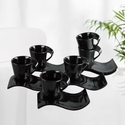 220ml Classy cup saucer set