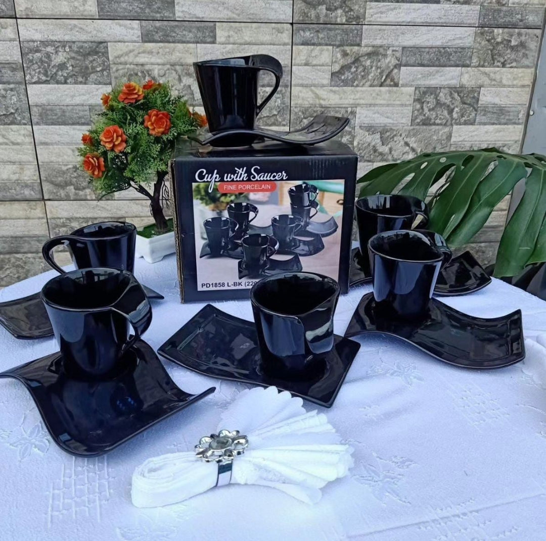 cup saucer set