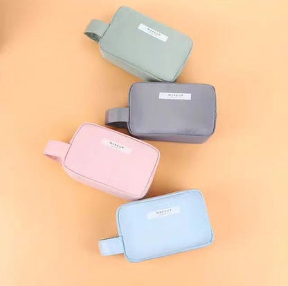 Small Travel Makeup Cosmetic Pouch