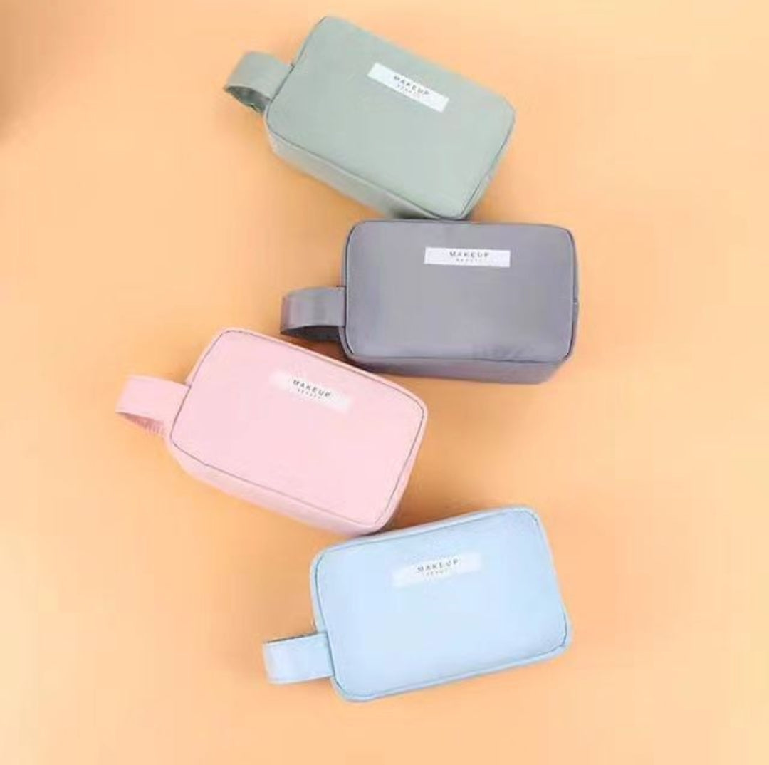 Travel Makeup Cosmetic Pouch