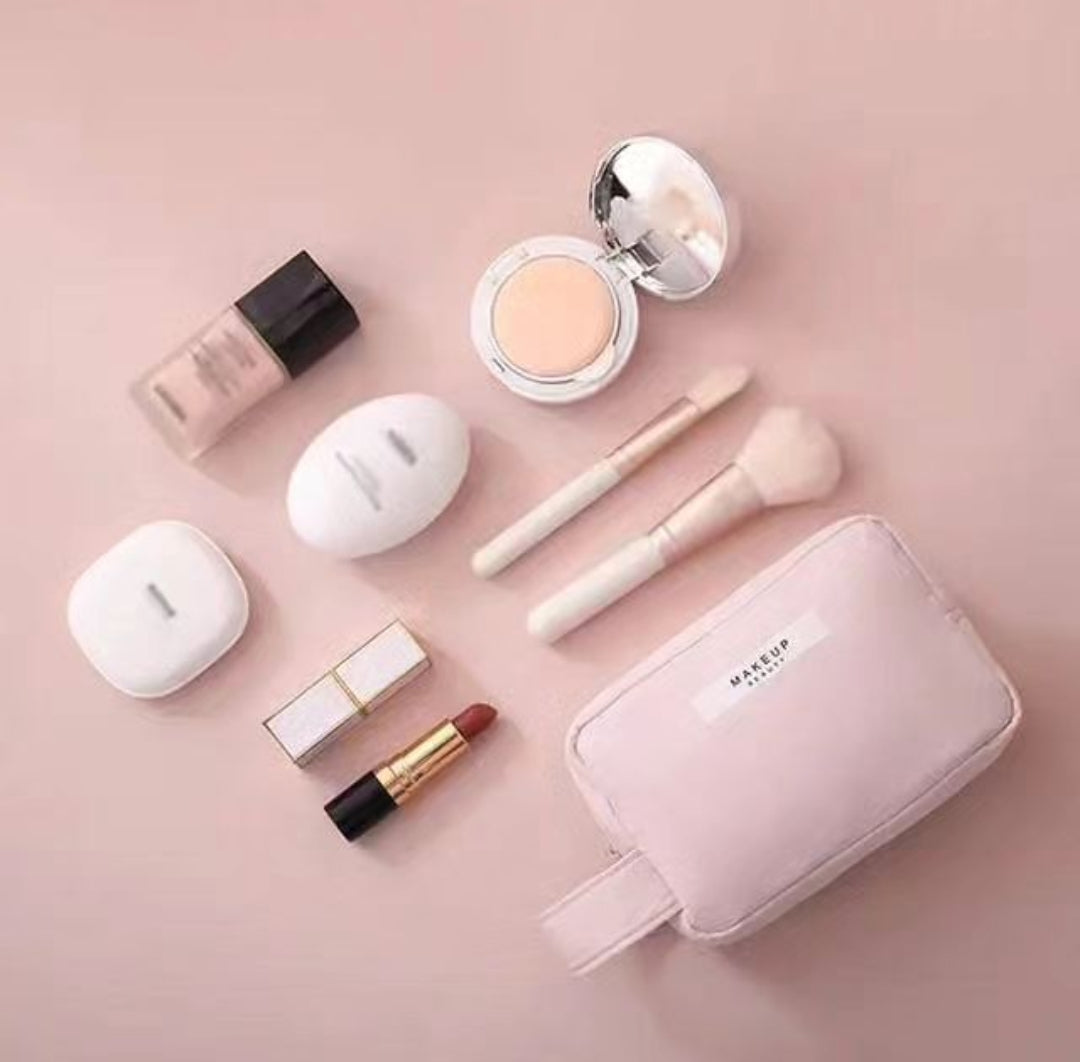 Small Travel Makeup Cosmetic Pouch