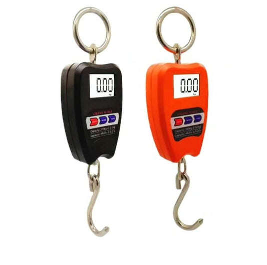 Digital Portable Hanging Scale With An LCD Display