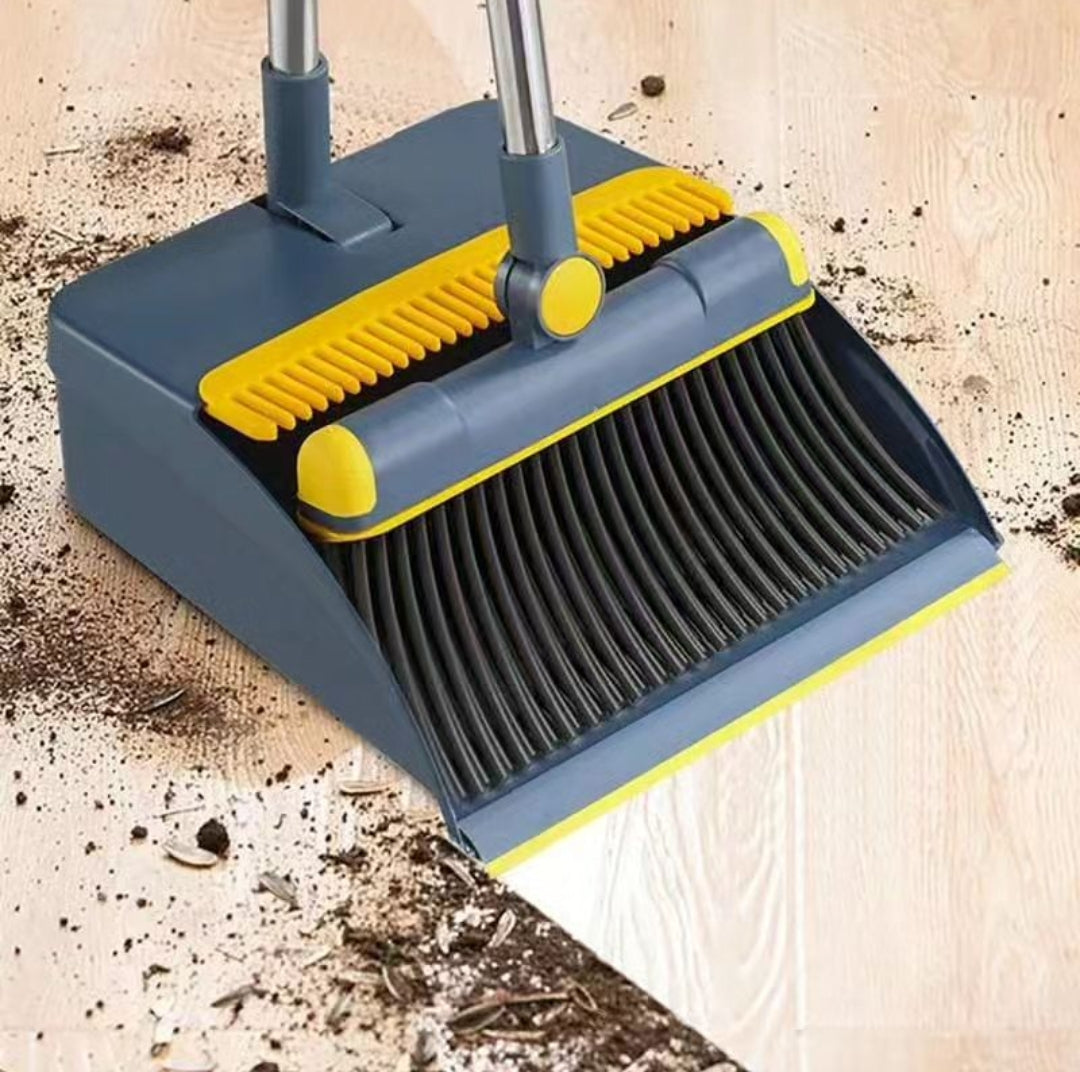 180° Rotating  Dustpan Set