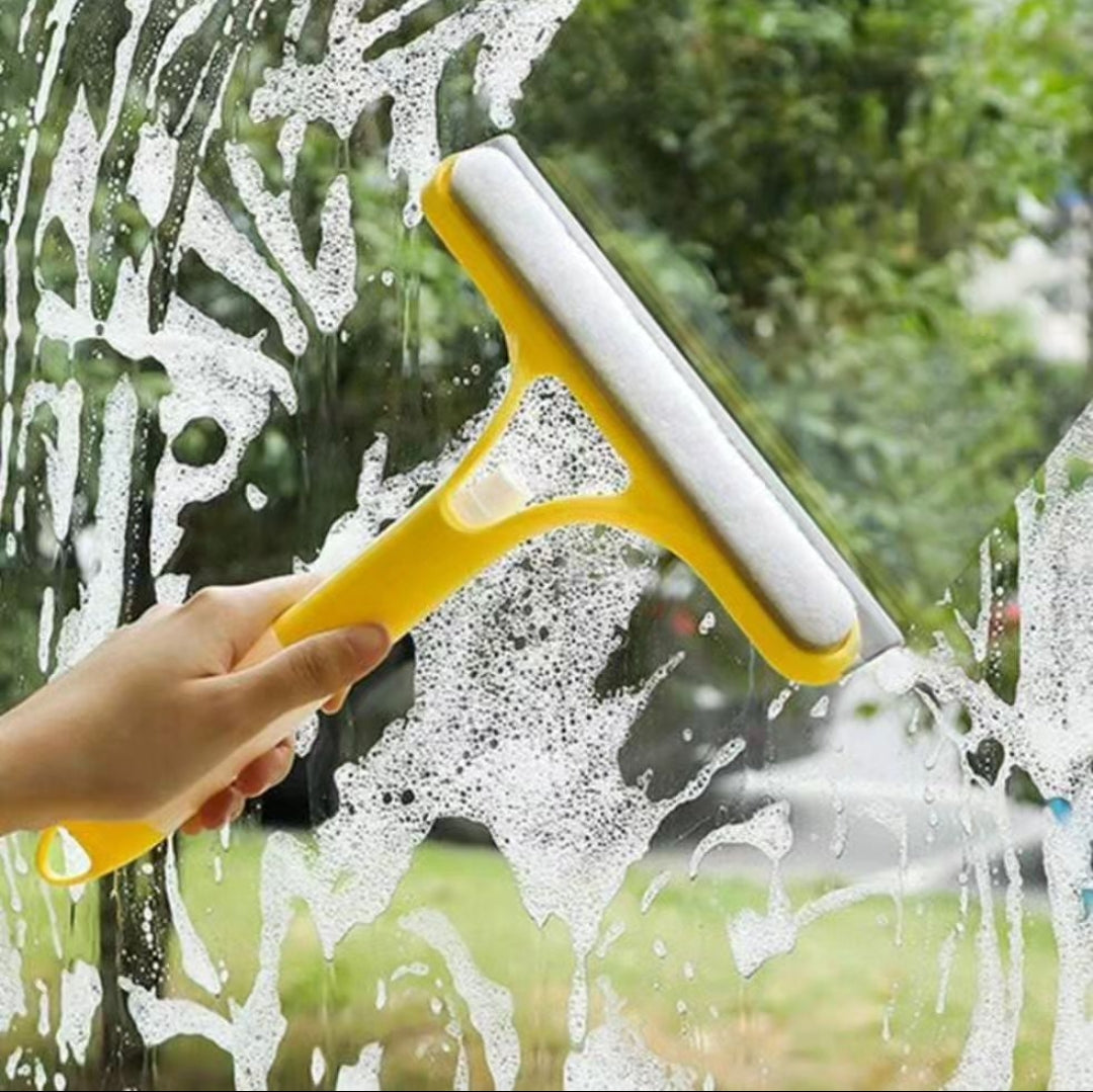 3-in-1  Squeegee Glass Cleaner