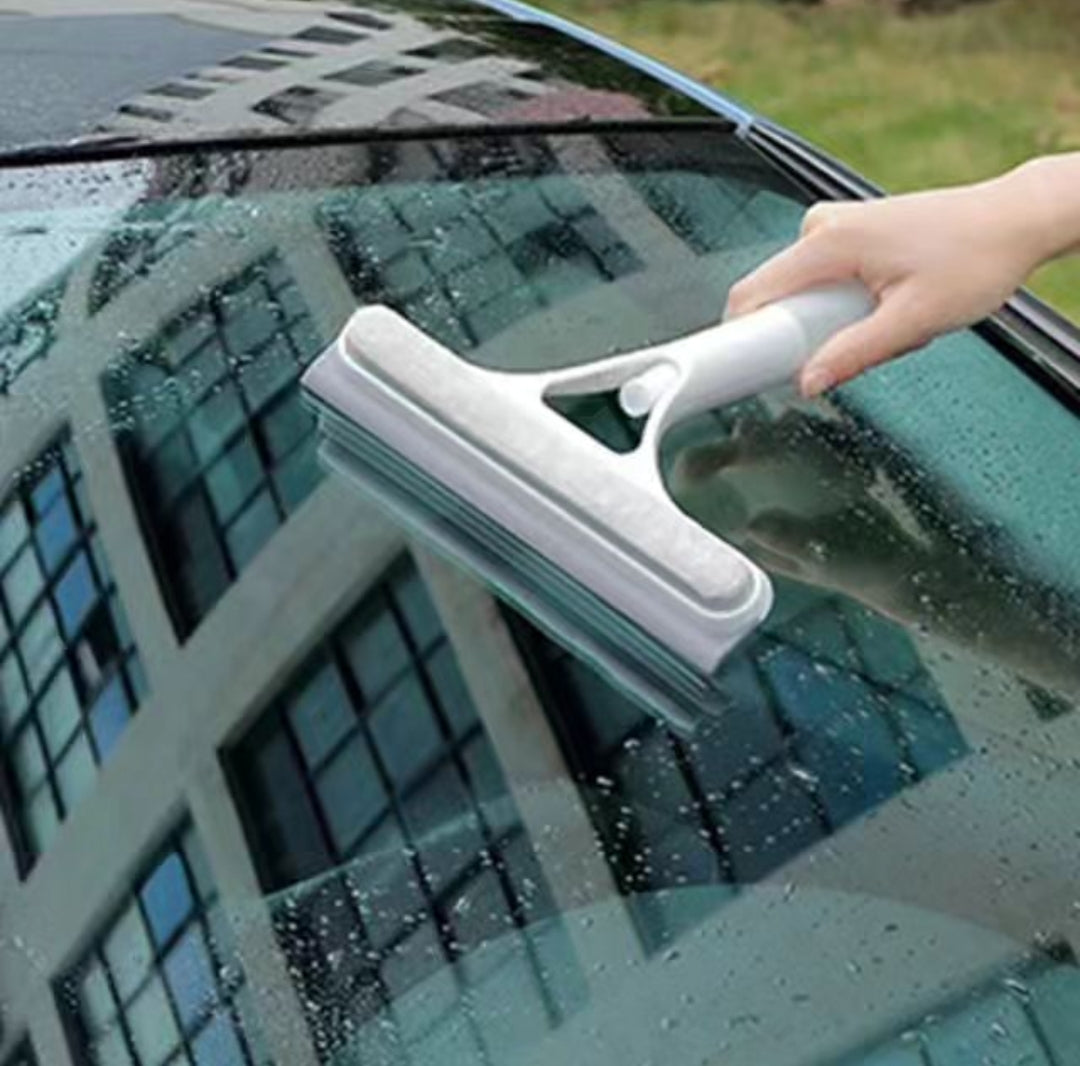 3-in-1  Squeegee Glass Cleaner