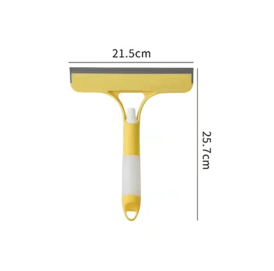 3-in-1  Squeegee Glass Cleaner