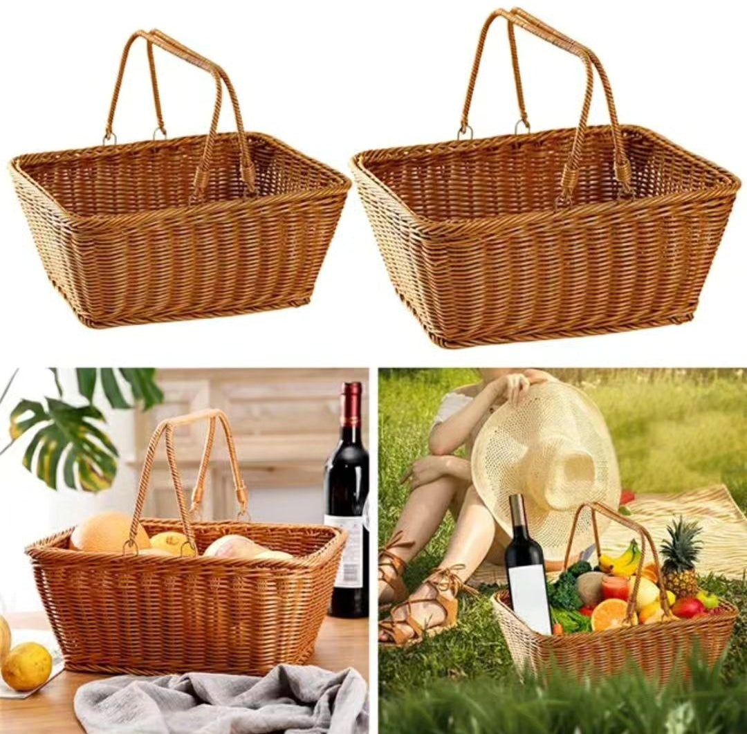 Picnic Outdoor /Shopping Basket
