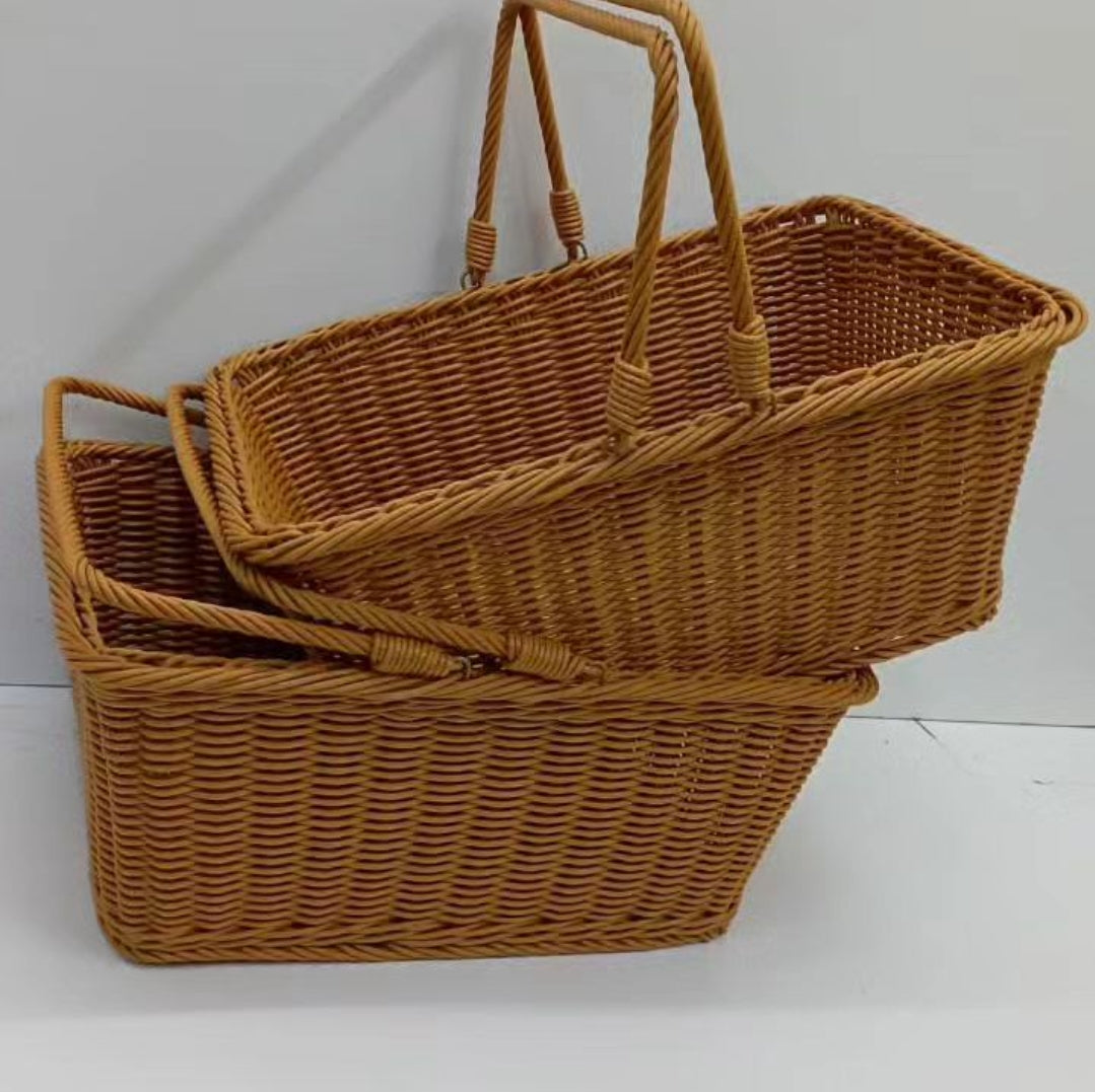 Picnic Outdoor /Shopping Basket
