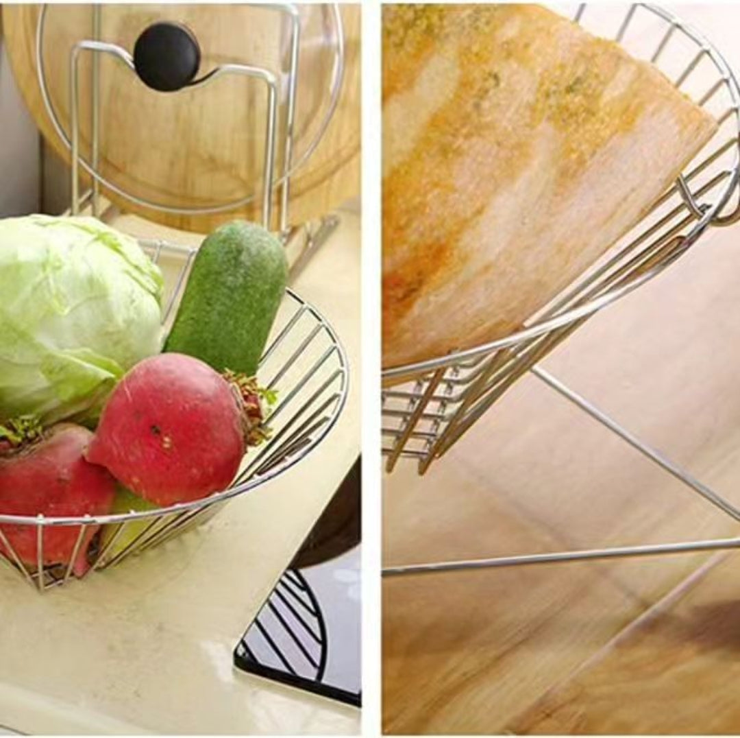 3 Layer Fruit Trolley