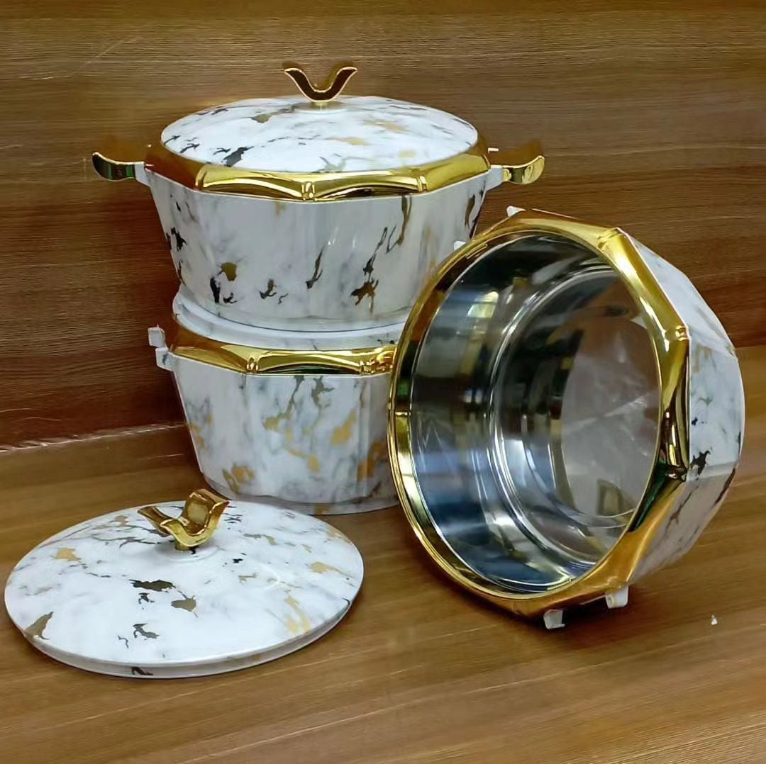 Insulated Nordic Golden Touch Food Warmers