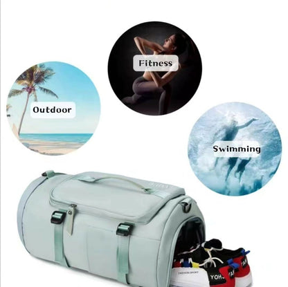 Waterproof Multi-Purpose Travel/Gym Bag