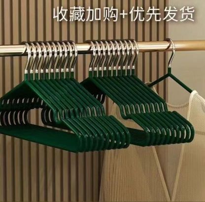 Set of 10 Stainless Steel hangers