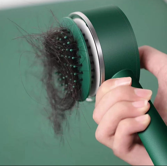 Self cleaning Massage Comb/ Hair Brush