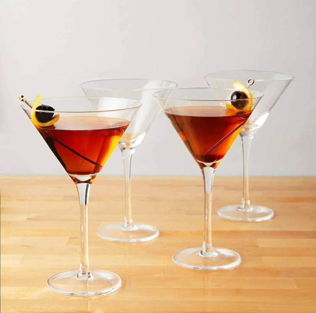 Martini glasses -6pcs
