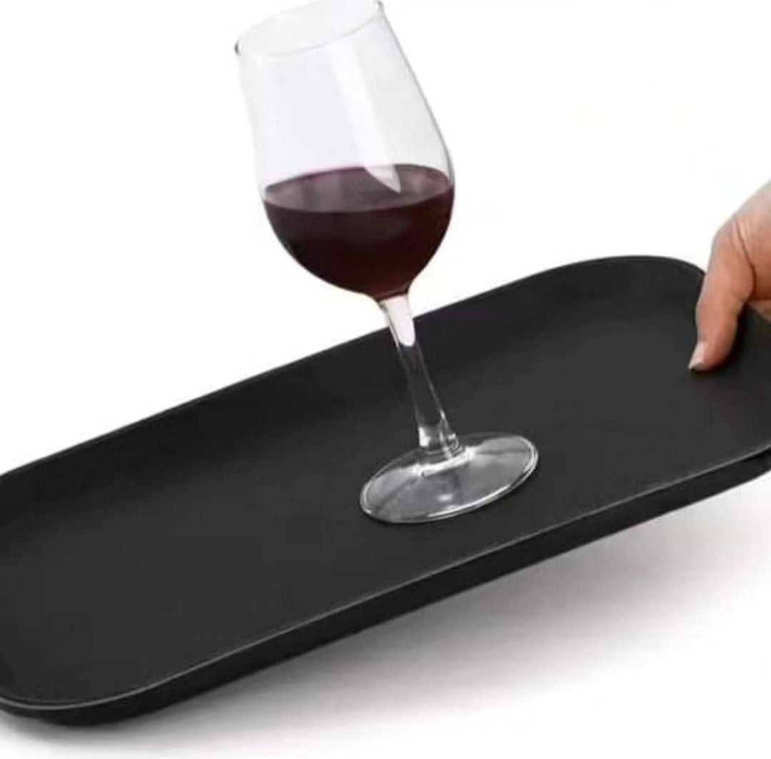 Rectangular Non-slip Tray