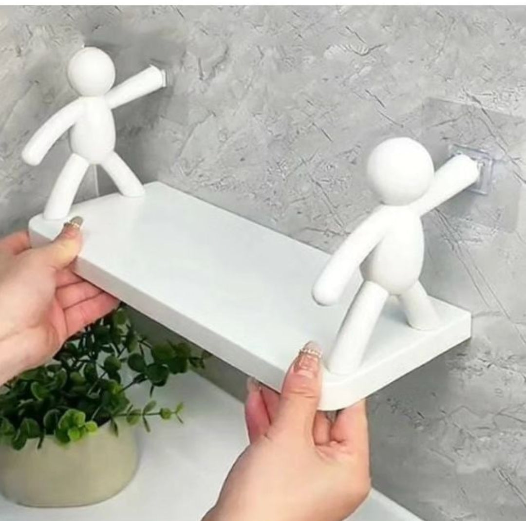 Bathroom storage rack