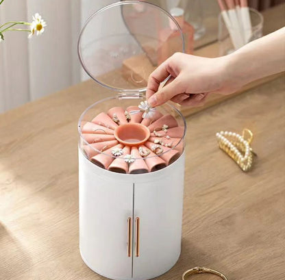 4 Layer Multifunctional Luxury Jewellery Storage Box