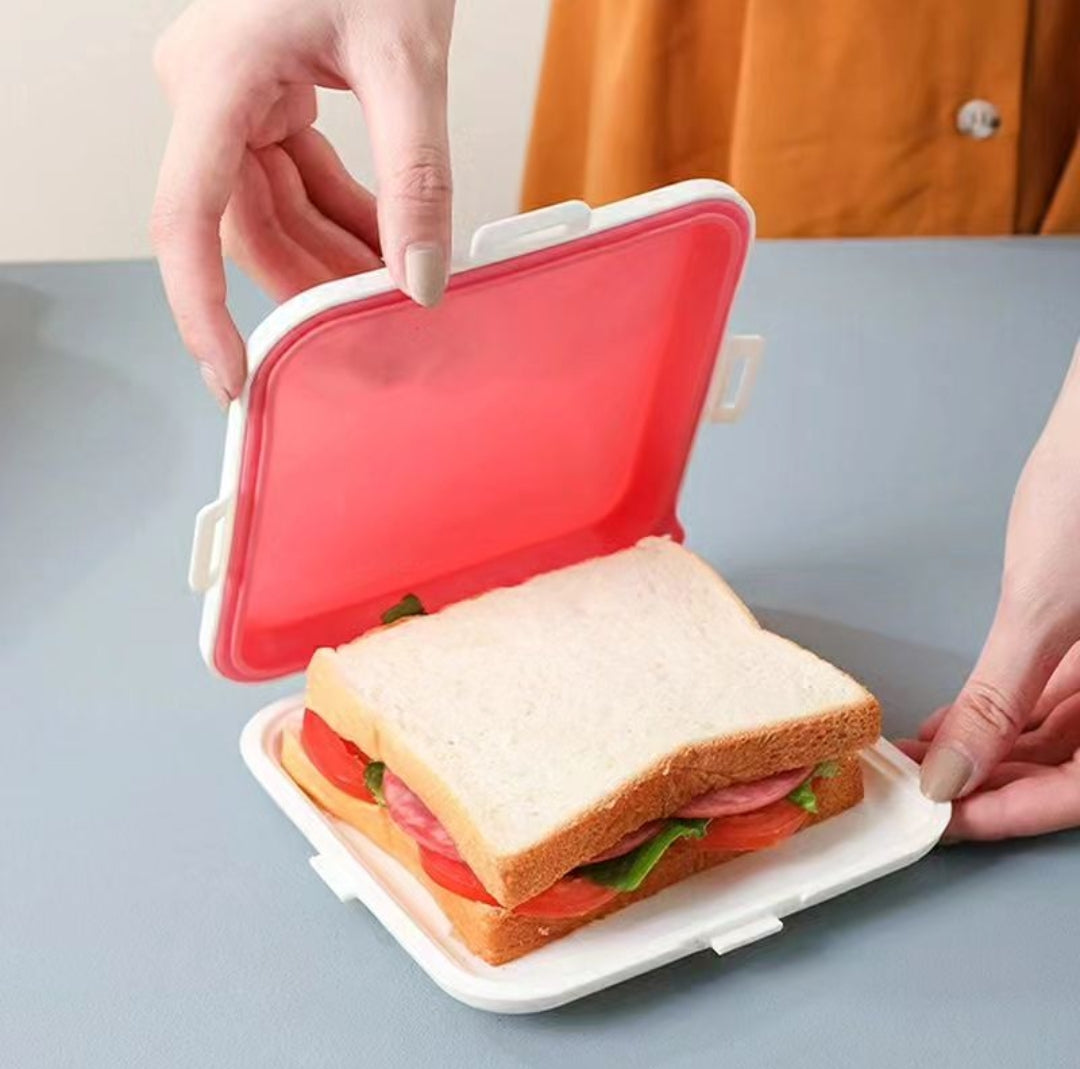 Portable Sandwich Toast Box