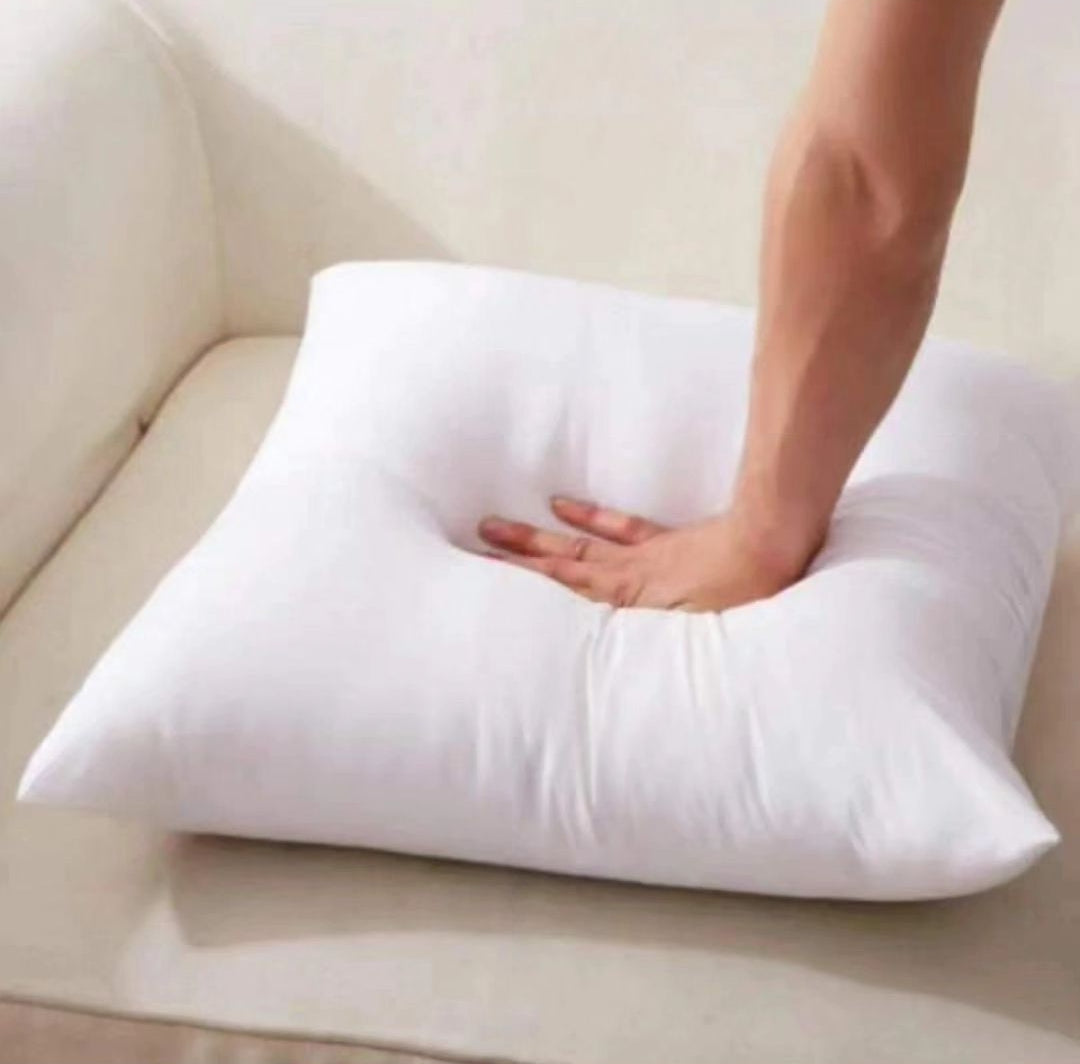 Fiber cushions/Throw pillows