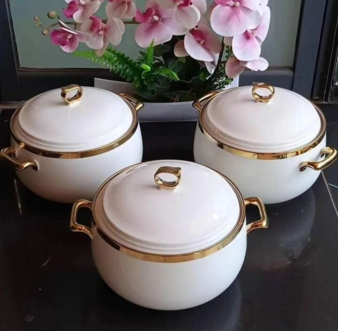 3L Ceramic Serving Bowls