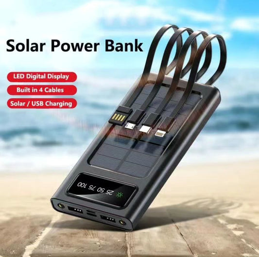 2 in1 Solar Power-bank