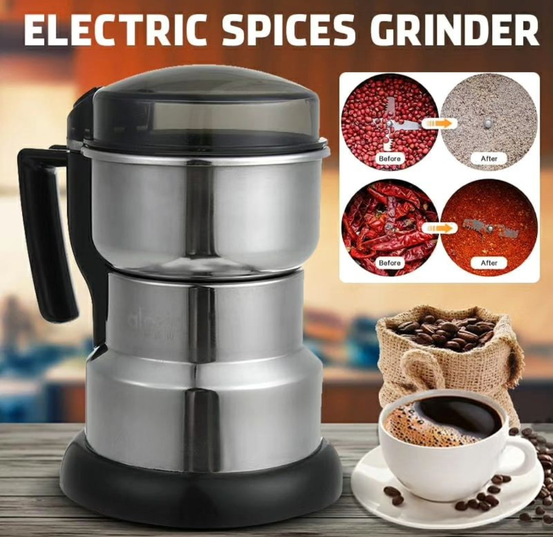 400W Stainless Electric Coffee Grinder