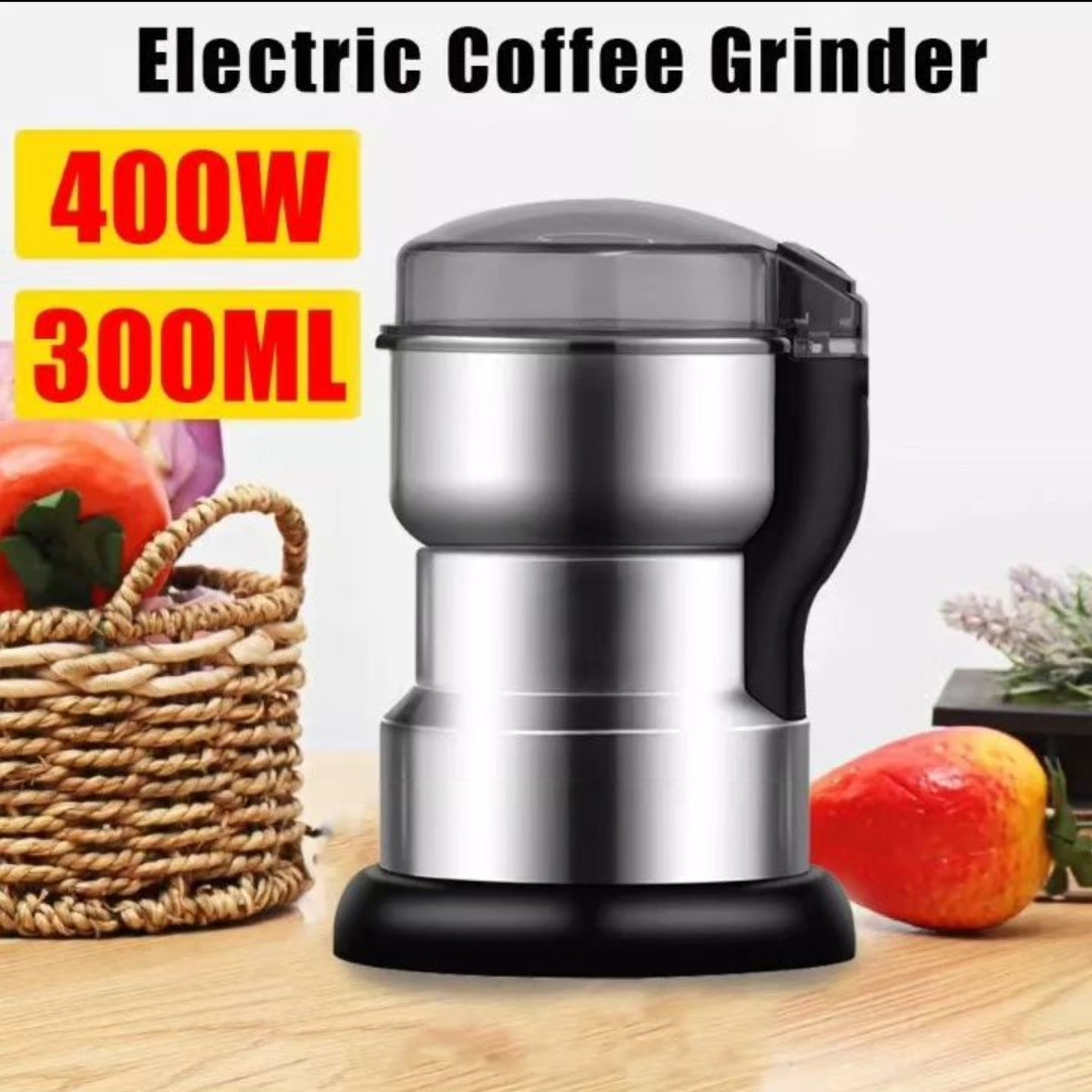 400W Stainless Electric Coffee Grinder
