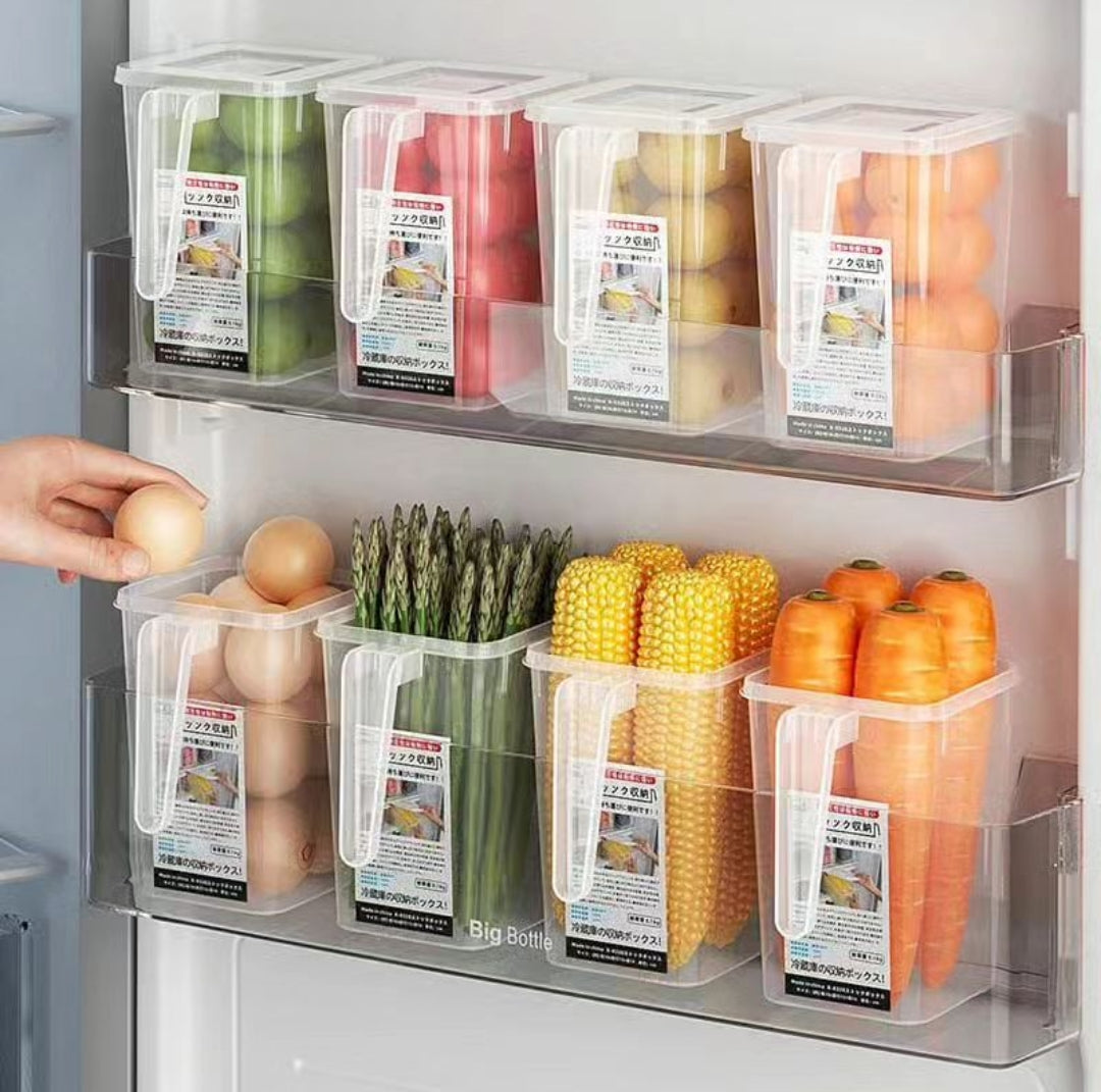 4pcs Refrigerator Storage Box