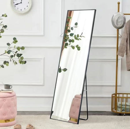 Standing/Dressing Mirrors With Metallic Frame