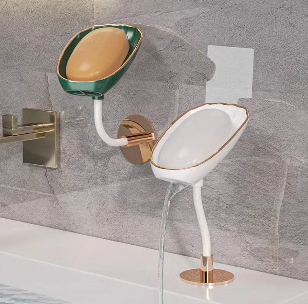 Wall Mounted Adjustable Soap Holder