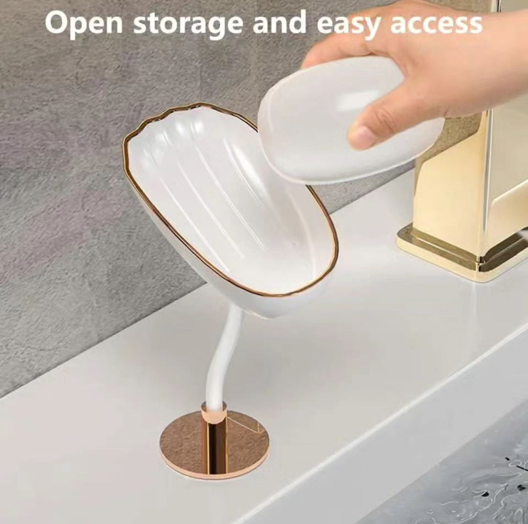 Wall Mounted Adjustable Soap Holder