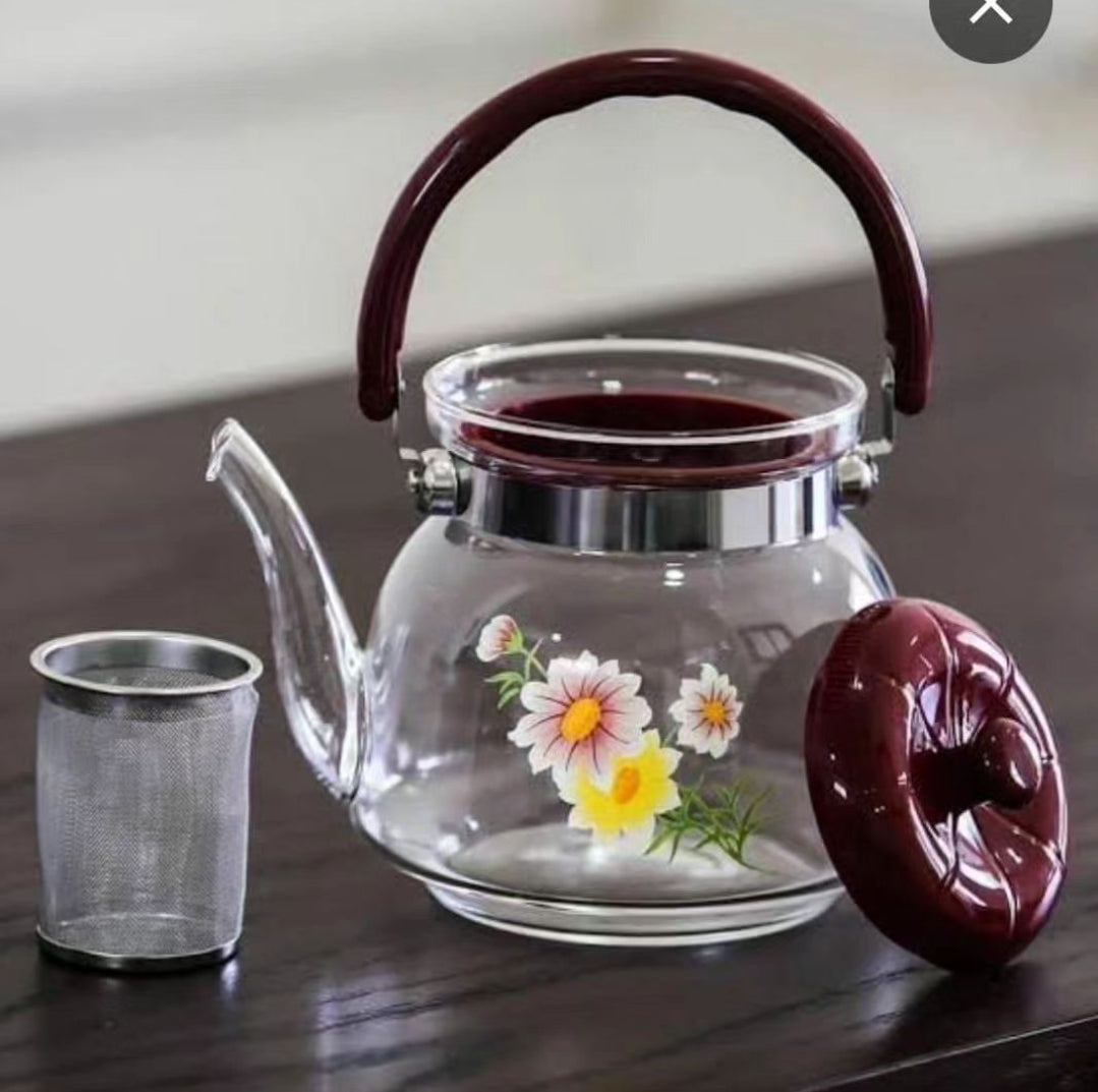 Heat Resistant Infusers Kettle