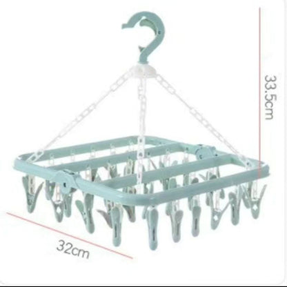 32Clip Undergarment Hanger