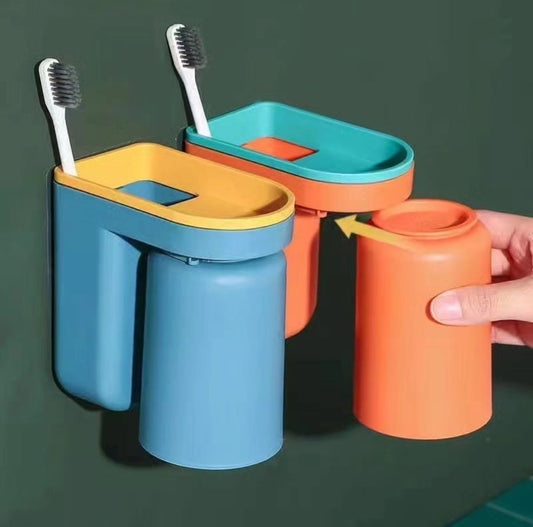 Toothbrush  Holder Rack Set