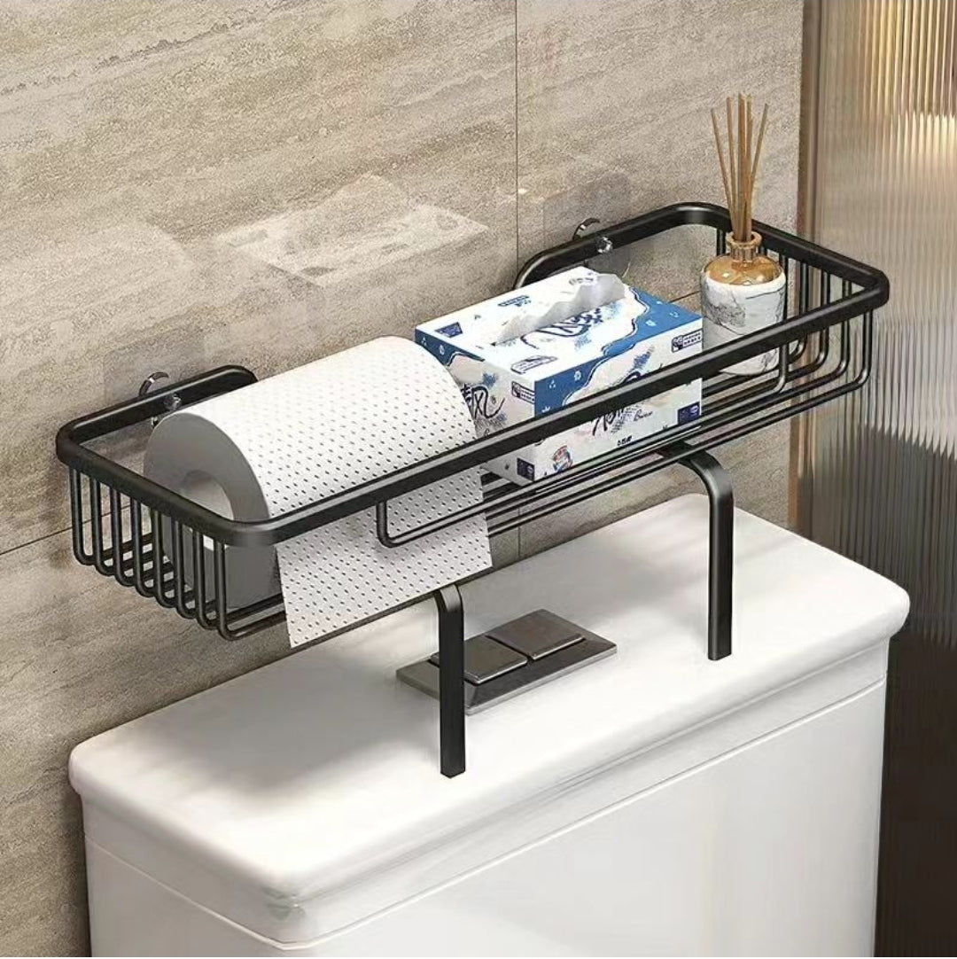 Bathroom  Above the Toilet Rack