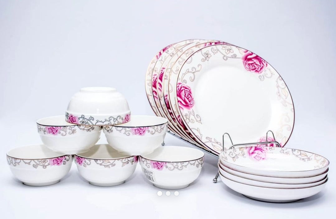 18pc Bone China Dinner Set