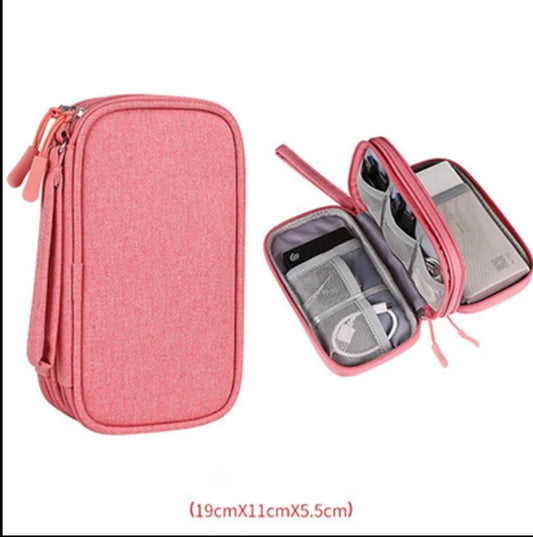 Phone accessories pouch