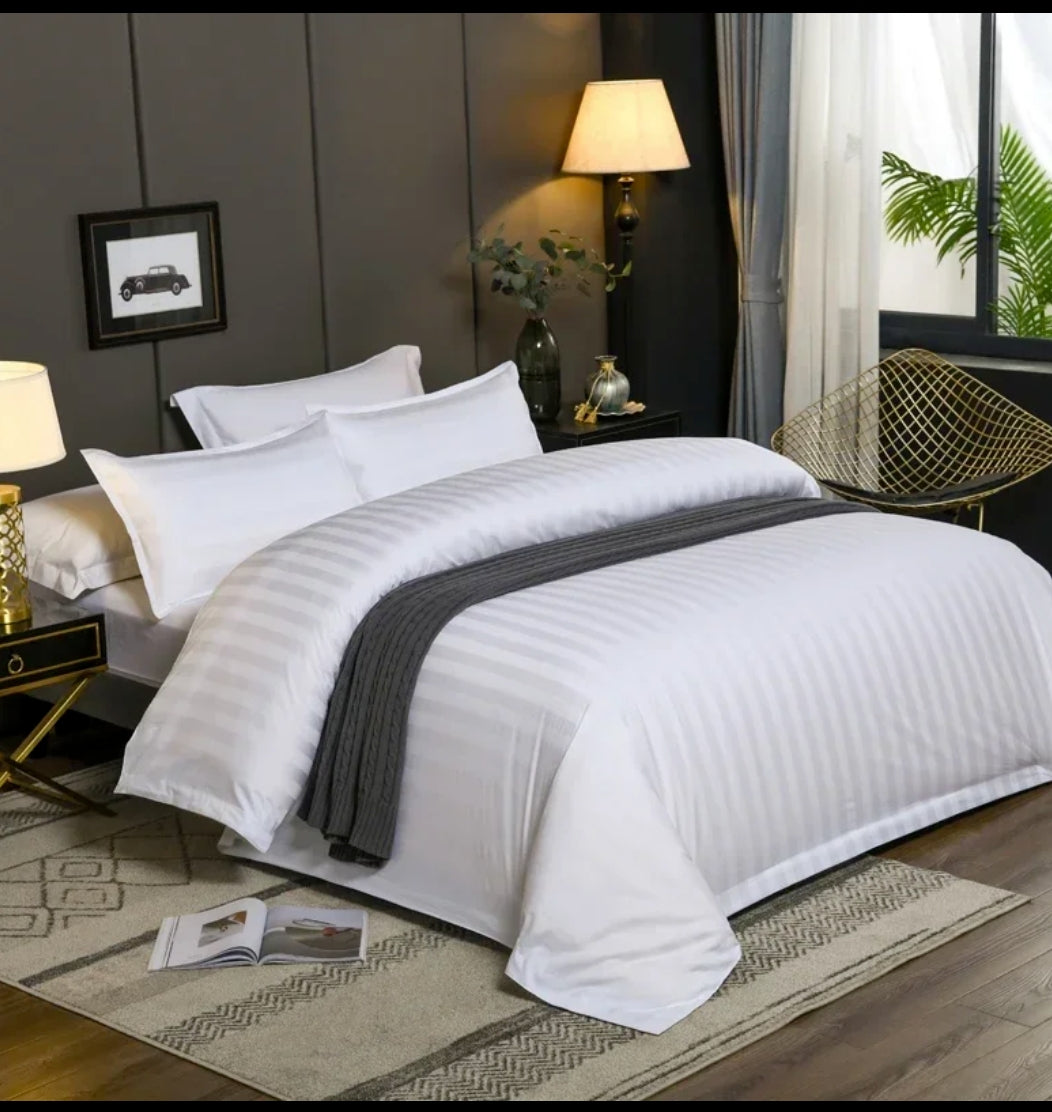 Stripped Duvet cover /Bedding