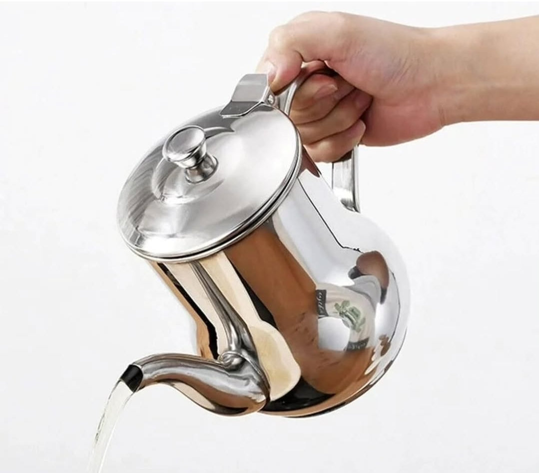 Stainless Steel Teapot