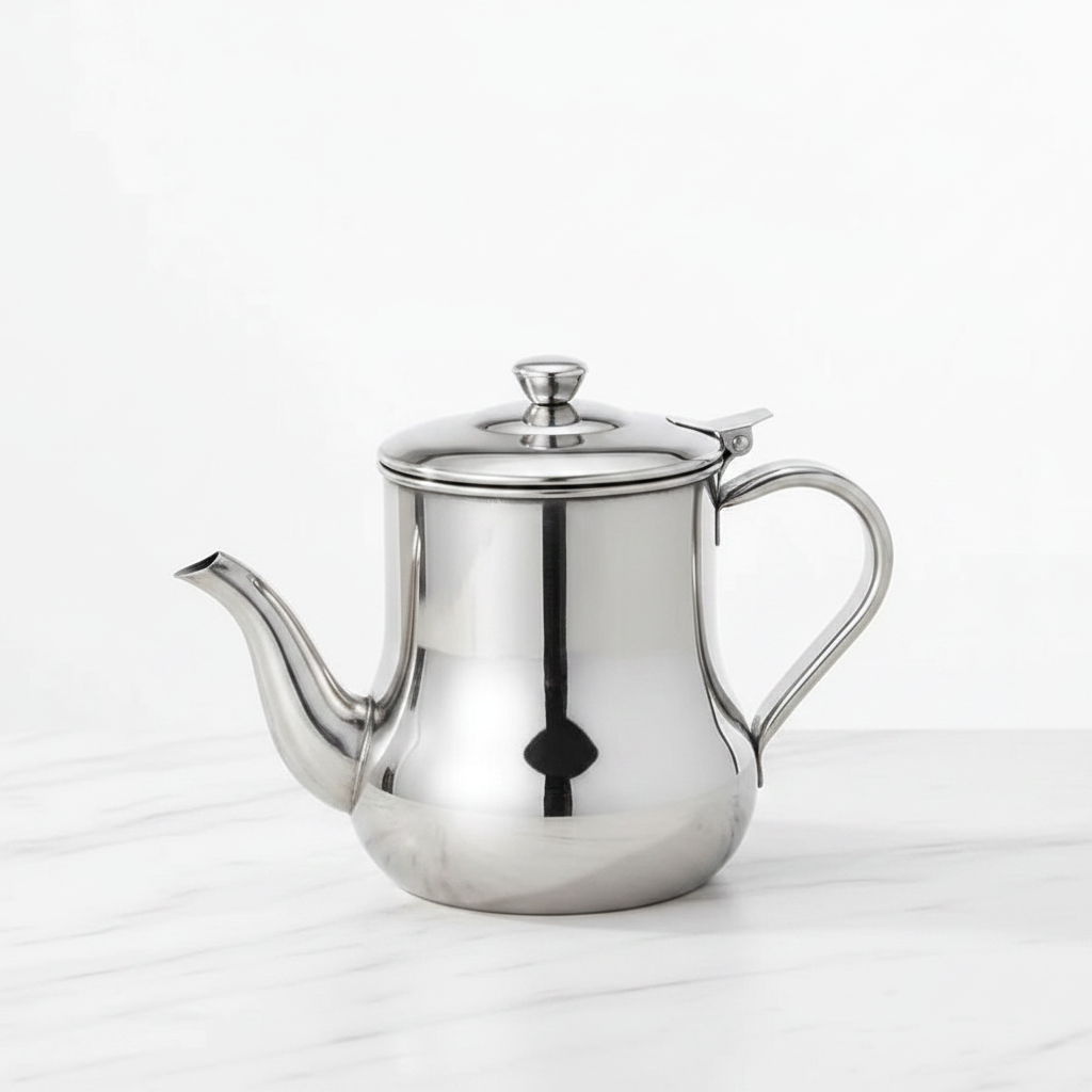 Stainless Steel Teapot