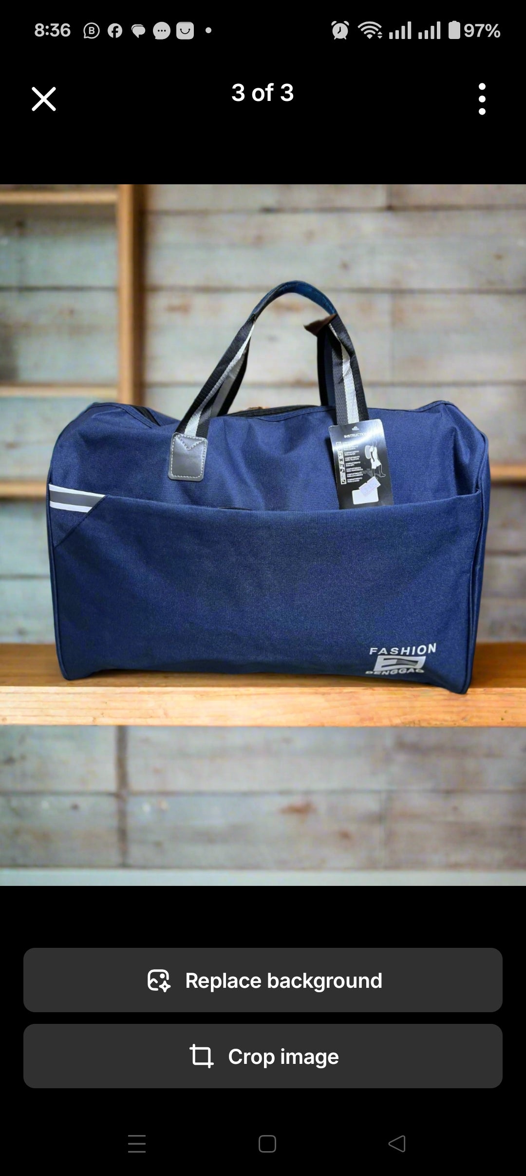 Travel Duffle Bag
