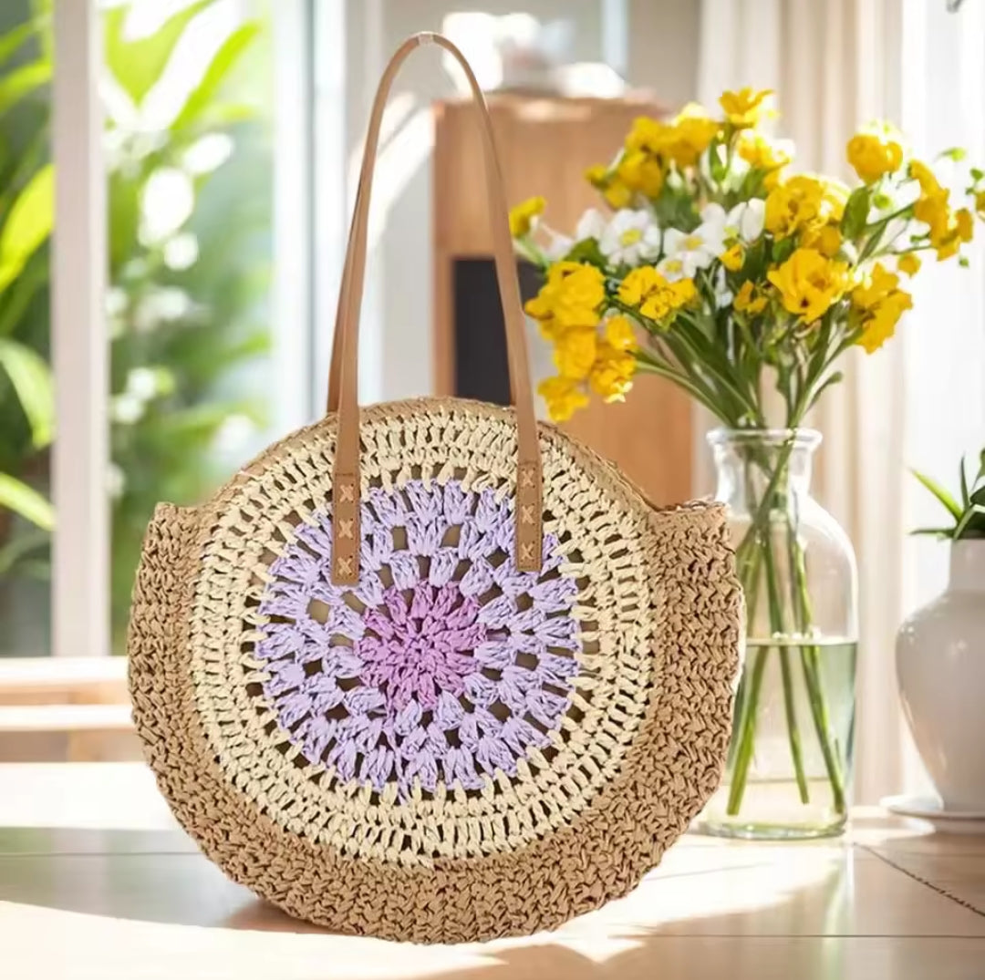 Round Beach Bag