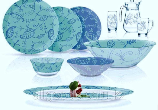 Simply Garnet 46pc Dinnerset -Q0925