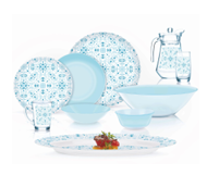 Luminarc Simply Iconix 46pc Dinner Set-X2975